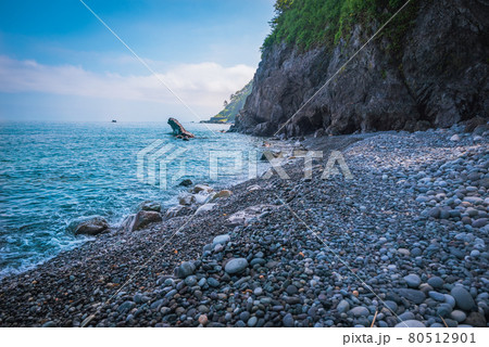 親不知海岸【天下の険】 親不知海岸【天下の険】 80512901
