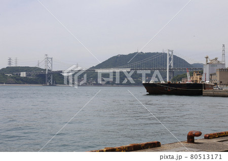 門司港レトロ　門司港 80513171