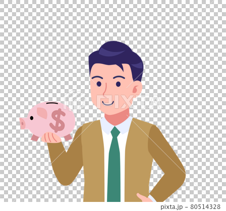 A man with a serious tie A man with a serious tie 80514328