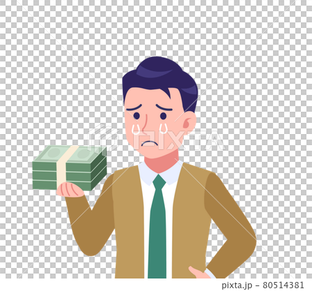 A man with a serious tie A man with a serious tie 80514381