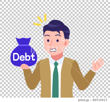 一個有嚴重領帶的男人 80514417