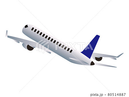 飛行機のイラスト素材 飛行機のイラスト素材