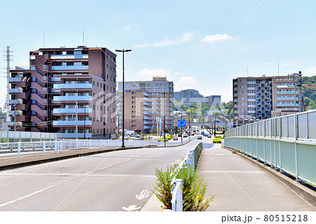 是政橋/多摩川よりJR南多摩駅方面を望む(東京都稲城市)【2021.7】 是政橋/多摩川よりJR南多摩駅方面を望む(東京都稲城市)【2021.7】 80515218