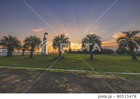 常吉西臨港緑地 日の出 常吉西臨港緑地 日の出 80515478