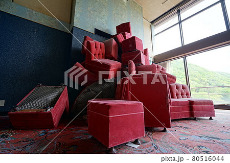 廃墟　群馬県利根郡みなかみ町　奥利根館 80516044