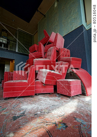 廃墟　群馬県利根郡みなかみ町　奥利根館 80516048