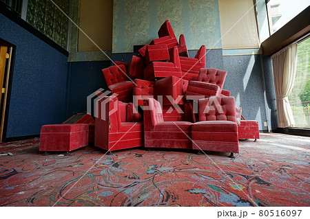 廃墟　群馬県利根郡みなかみ町　奥利根館　廃旅館　廃ホテル　廃温泉旅館 80516097