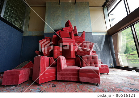 廃墟 群馬県利根郡みなかみ町 奥利根館 廃旅館 廃ホテル 廃温泉旅館 廃墟 群馬県利根郡みなかみ町 奥利根館 廃旅館 廃ホテル 廃温泉旅館 80516121