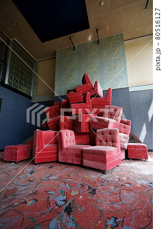 廃墟　群馬県利根郡みなかみ町　奥利根館　廃旅館　廃ホテル　廃温泉旅館 80516127