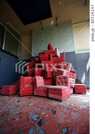 廃墟　群馬県利根郡みなかみ町　奥利根館　廃旅館　廃ホテル　廃温泉旅館 80516147