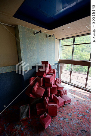 廃墟 群馬県利根郡みなかみ町 奥利根館 廃旅館 廃ホテル 廃温泉旅館 廃墟 群馬県利根郡みなかみ町 奥利根館 廃旅館 廃ホテル 廃温泉旅館 80516148