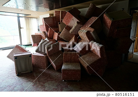 廃墟　群馬県利根郡みなかみ町　奥利根館　廃旅館　廃ホテル　廃温泉旅館 80516151