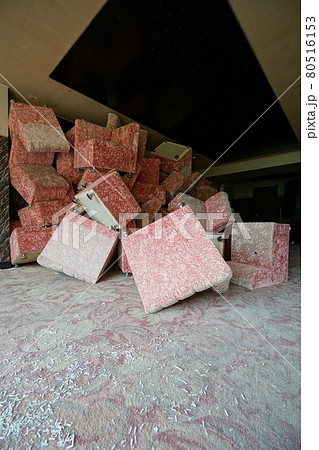 廃墟　群馬県利根郡みなかみ町　奥利根館　廃旅館　廃ホテル　廃温泉旅館 80516153