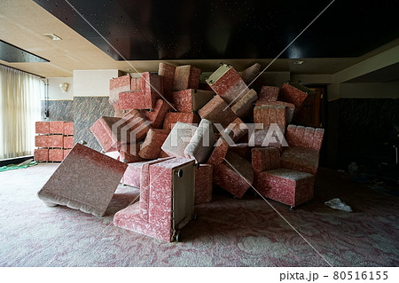 廃墟　群馬県利根郡みなかみ町　奥利根館　廃旅館　廃ホテル　廃温泉旅館 80516155