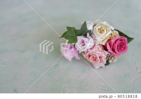プリザーブドフラワーの薔薇 プリザーブドフラワーの薔薇 80518818