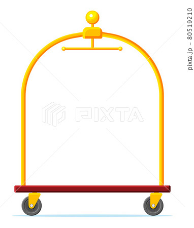 Luggage best sale cart trolley