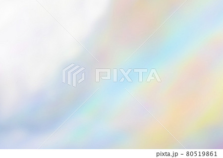 ホワイトベースのキラキラ背景素材の写真素材