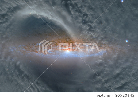 Awesome of endless cosmos. Elements of this image furnished by NASA Awesome of endless cosmos. Elements of this image furnished by NASA 80520345