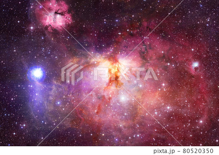 Awesome of endless cosmos. Elements of this image furnished by NASA Awesome of endless cosmos. Elements of this image furnished by NASA 80520350