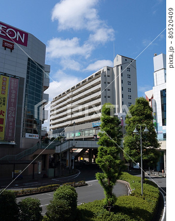 北小金駅前ロータリー（東漸寺方面） 80520409