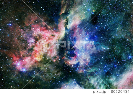 Beautiful galaxy. Elements of this image furnished by NASA 80520454