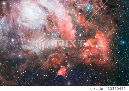 Outer space art. Starfield. Elements of this image furnished by NASA. Outer space art. Starfield. Elements of this image furnished by NASA. 80520482