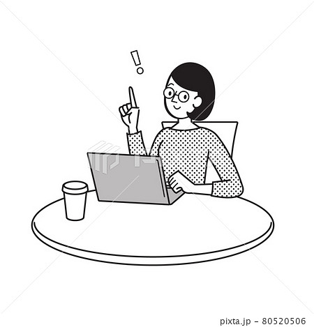 テレワーク コワーキングスペース オフィス 人物 テレワーク コワーキングスペース オフィス 人物 80520506