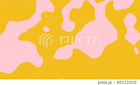Abstract color background with fluid shapes, vector illustration. 80522020