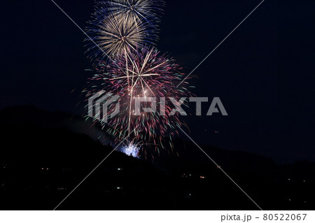 三刀屋の花火 80522067