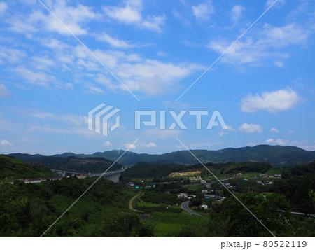 風力発電のある景色(静岡県浜松風力発電) 風力発電のある景色(静岡県浜松風力発電) 80522119