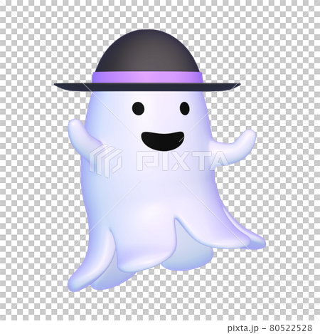 萬聖節插畫素材:戴帽子的小鬼(1-4) 萬聖節插畫素材:戴帽子的小鬼(1-4) 80522528