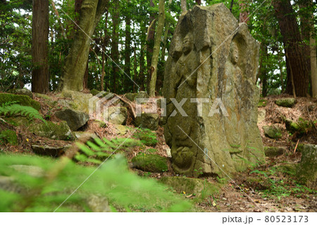 芳山二尊石仏　【奈良県奈良市高畑町】 80523173