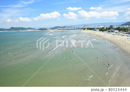 浜の宮海水浴場(浜の宮ビーチ)　【和歌山県和歌山市】 80523444