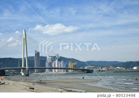 和歌山マリーナシティと浜の宮海水浴場(浜の宮ビーチ) 【和歌山県和歌山市】 和歌山マリーナシティと浜の宮海水浴場(浜の宮ビーチ) 【和歌山県和歌山市】 80523498
