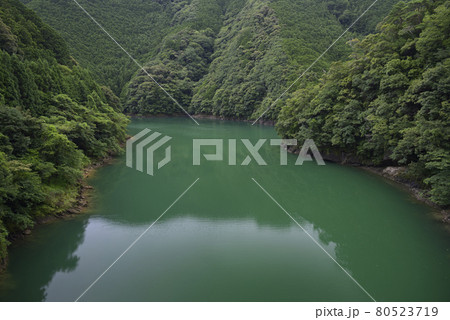 合川貯水池（和歌山県田辺市） 80523719