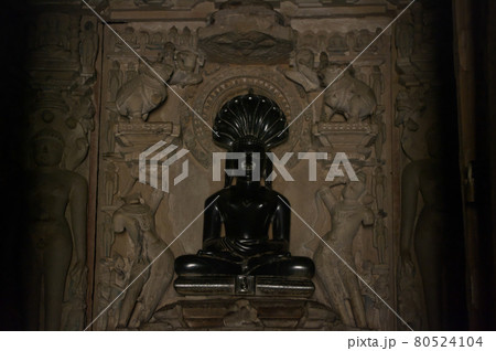 パールシュヴァナータ寺院内部の偶像 パールシュヴァナータ寺院内部の偶像 80524104