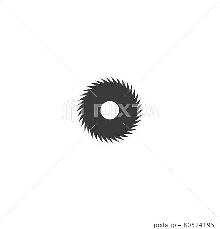 Metal saw logo 80524195
