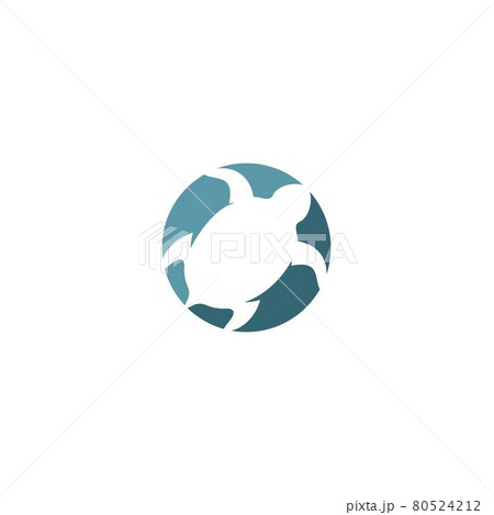 Turtle logo vector 80524212