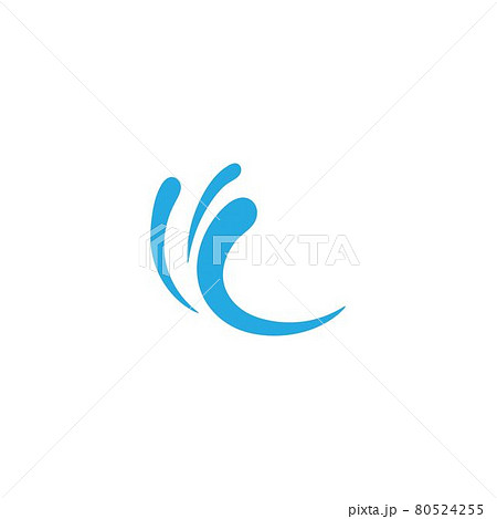 Water splash illustration Water splash illustration 80524255