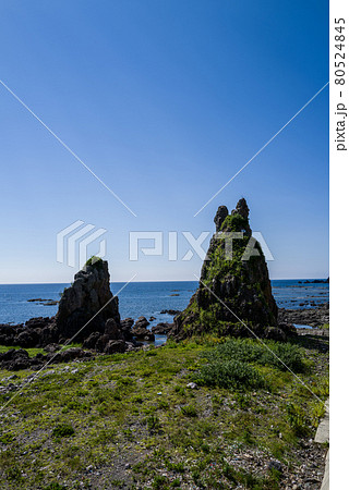 能登のトトロ岩 80524845