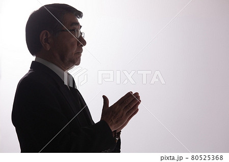 シニア男性 葬儀 喪服 シニア男性 葬儀 喪服 80525368