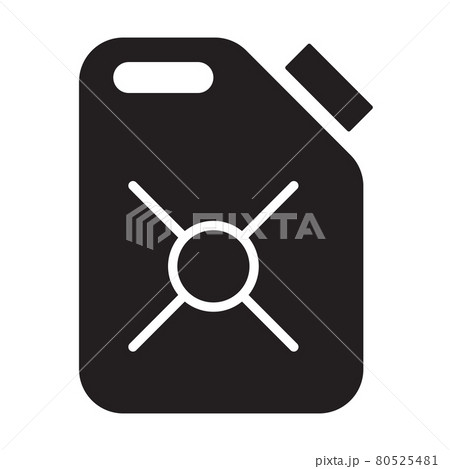 Gasoline canister vector icon for your web site design, logo, app, UI. illustration, EPS10 Gasoline canister vector icon for your web site design, logo, app, UI. illustration, EPS10 80525481