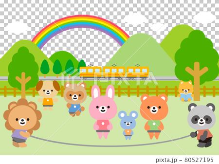 Animal Mix Skipping Rope Tournament Animal Mix Skipping Rope Tournament 80527195