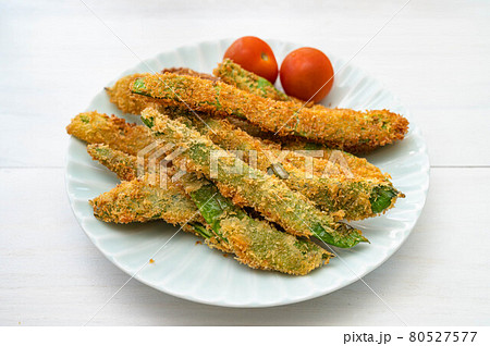 モロッコインゲンのフライ モロッコインゲンのフライ 80527577