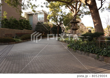 品川 御殿山 街並み 品川 御殿山 街並み 80529004