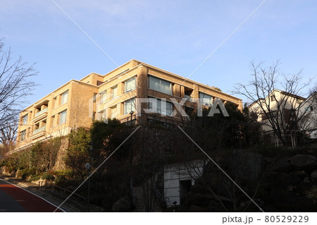 品川　御殿山　街並み 80529229