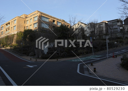 品川　御殿山　街並み 80529230