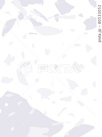 Terrazzo modern abstract template. Grey texture 80533052
