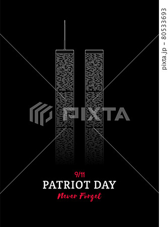 Patriot Day banner. 80533693