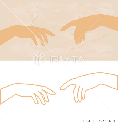 Hand Of God, The Creation of Adam, 80533814